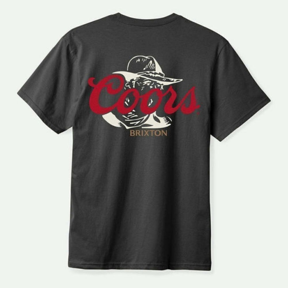 Brixton Coors Wayne T-shirt - Picture 2 of 3